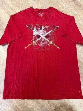 Rush Graphic Band T‑Shirt 2007